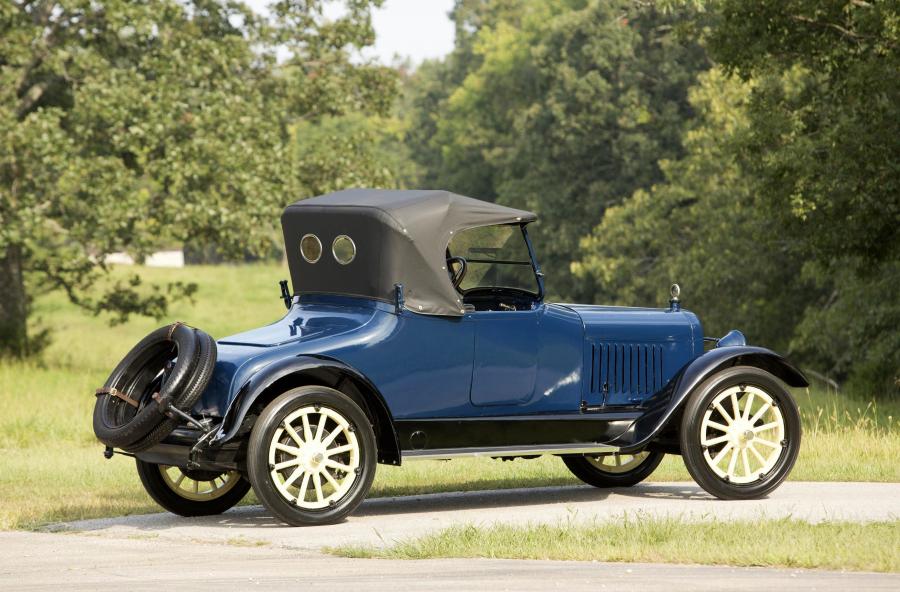  Chalmers Six-30 Roadster 1917 года  (фото 4 из 12)